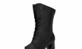 Vegane Stiefelette | BOHEMA Clothing High Boots Black
