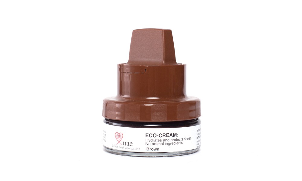 Vegane Schuhcreme | NAE Eco Cream Brown