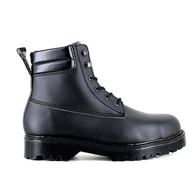 Euro Safety Boot Black