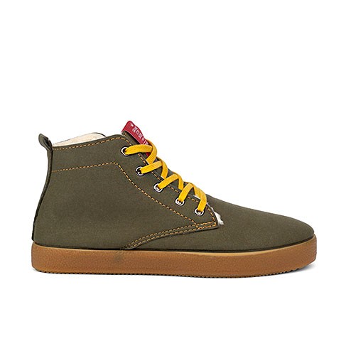 Adam Chukka Sneaker Boot Olive