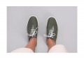 Veganer Sneaker | AHIMSA Wave Green